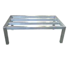 image of Omcan USA 22126 Vented Dunnage Rack