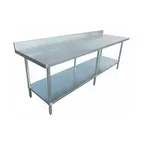 image of Omcan USA 23799 Stainless Steel Top 73" - 84" Work Table