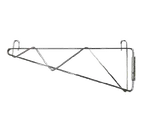 image of Omcan USA 24249 Wall Mount Shelving Bracket