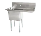 image of Omcan USA 25248 (1) One Compartment Sink
