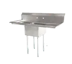 image of Omcan USA 25249 (1) One Compartment Sink