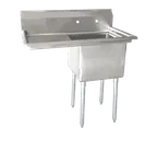 image of Omcan USA 25253 (1) One Compartment Sink