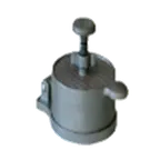 image of Omcan USA 26087 Handheld Hamburger Patty Press