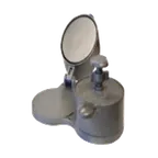 image of Omcan USA 26088 Handheld Hamburger Patty Press