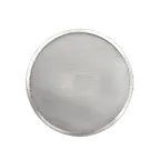 image of Omcan USA 27151 Pizza Screen – 14" Round Heavy‑Duty Seamless Aluminum, Premium Baking Tool