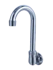 image of Omcan USA 27174 Wall / Splash Mount Faucet