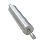 image of Omcan USA 27678 Rolling Pin – 18" Aluminum Construction, Professional Baking Smallwares Essential