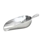 image of Omcan USA 27684 Aluminum Ice Scoop, 85 Oz, Round-Bottom Solid Design, Kitchen Tool