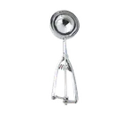 image of Omcan USA 34849 Scoop Disher, 4‑5 oz, 2‑3/4" Dia, Squeeze, Stainless Steel, Metal - 12/Case