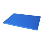image of Omcan USA 41209 Cutting Board, 18" X 24" X 1/2" Blue, Dishwasher Safe, USDA/FDA/NSF