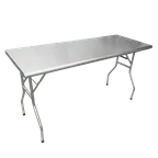 image of Omcan USA 41231 Rectangle Folding Table