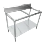 image of Omcan USA 41281 Frame Work Table