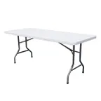 image of Omcan USA 41597 Rectangle Folding Table
