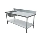 image of Omcan USA 43241 with Prep Sink(s) Work Table