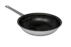 image of Omcan USA 43335 Fry Pan, 8" Diameter Non‑Stick Aluminum, Eclipse, Riveted Handle, NSF