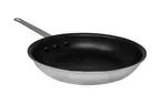 image of Omcan USA 43336 Fry Pan – 10" Non‑Stick Aluminum, Eclipse, 3.5 mm Thick, Riveted Handle, NSF
