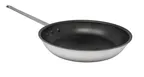 image of Omcan USA 43338 Fry Pan - 14" Diameter, Non-Stick Aluminum, Riveted Handle, NSF