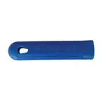 image of Omcan USA 43340 Cool Handle Pan Sleeve, Fits 10" Fry Pans, Silicone Construction, Blue Color