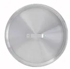 image of Omcan USA 43388 Stock Pot Lid, Fits 120‑Qt Aluminum Pot, Flat Design, NSF, Cover