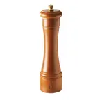 image of Omcan USA 43667 - TRE Spade Pepper Mill, 8.25" Tall, Dark Italian Beech Wood, Wood