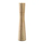 image of Omcan USA 43675 - TRE SPADE Turandot Pepper Mill, 10.24" Steel Conic, Beech Wood, 20yr Guarantee