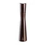 image of Omcan USA 43676 - Turandot Pepper Mill, 10.24" (26 cm) Tall, Beech Wood, Mechanism, Steel Shaft