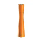 image of Omcan USA 43677 - Turandot Pepper Mill, 10.24" Tall, Tempered Steel Conic, Italian Beech Wood, 20-Year