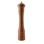 image of Omcan USA 43710 - TRE SPADE Pepper Mill, 10" Tall, Italian Beech Wood, Wood, 26cm