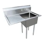 image of Omcan USA 43760 (1) One Compartment Sink