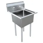 image of Omcan USA 43761 (1) One Compartment Sink