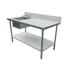 image of Omcan USA 44259 with Prep Sink(s) Work Table