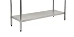 image of Omcan USA 44291 Undershelf Work Table