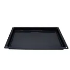image of Omcan USA 44364 Roasting Pan – GN 1/1 Size 21" x 13" x 1" Deep, 1mm Thick Granite Enamel