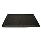 image of Omcan USA 44369 Grill & Pizza Tray, Rectangular 12" x 20" GN 1/1 Non‑Stick Coated Griddle Pan