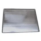 image of Omcan USA 44577 Perforated Baking Tray, 18" x 26" x 1", Stainless Steel Construction
