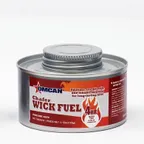 image of Omcan USA 44579 Chafing Dish Fuel, Wick-Powered 4-Hour Burn Time, Twist-Cap for Heat, Accessory