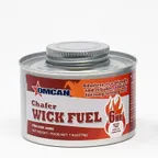 image of Omcan USA 44580 Chafing Dish Fuel, Wick Type, 6-Hour Burn Time, Twist Cap, Disposable Fuel Tablet