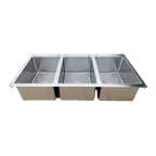 image of Omcan USA 44604 Drop-In Sink