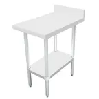 image of Omcan USA 46515 Stainless Steel Top 12" - 21" Work Table