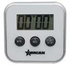image of Omcan USA 47228 Digital Kitchen Timer – Minute/Second Countdown, LCD Display, 0‑99 Minute Timer