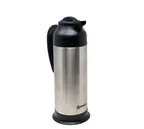 image of Omcan USA 47444 Thermal Coffee Carafe 34 oz (1 L) Double-Wall Vacuum-Insulated Stainless Steel