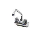 image of Omcan USA 47820 Wall / Splash Mount Faucet