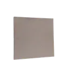 image of Omcan USA 48461 Pinsa Rectangular Pizza Stone, 13" x 15-7/10" Ceramic Baking Surface, Crisp Crust