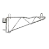 image of Omcan USA 48735 Post Mount Shelving Bracket