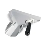 image of Omcan USA 80009 French Fry Bagger - Right Hand Stainless Steel Scoop, Plastic Handle, 6" Length