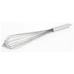 image of Omcan USA 80066 French Whip, 20" Stainless Steel, 17"-20" Length, Kitchen Whisk For Baking
