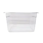 image of Omcan USA 80075 Plastic Food Pan 1/2 Size, 12-4/5" x 10-7/16" x 7-7/8" Polycarbonate NSF Approved