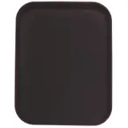 image of Omcan USA 80116 Non‑Slip Rectangular Serving Tray, 18" x 14", ABS, Brown – Restaurant Service