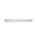 image of Omcan USA 80130 Check Holder Bar Rail, 36" Aluminum, Heavy-Duty Kitchen Ticket Holder