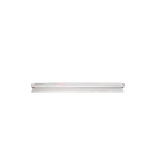 image of Omcan USA 80131 Check Holder Bar Rail, 48" Aluminum Bar, Commercial Kitchen Ticket Holder